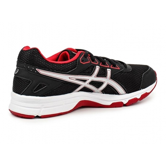 Кроссовки ASICS GEL-GALAXY 9 GSC626N-9093 для мальчика,  чёрный/серый/красный, рус. размер 32 — купить в интернет-магазине ОНЛАЙН  ТРЕЙД.РУ