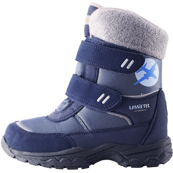 Купить Сапоги LASSIE tec boots 769098 для мальчика, цвет синий, рус. размер30 в интернет-магазине ОНЛАЙН ТРЕЙД.РУ