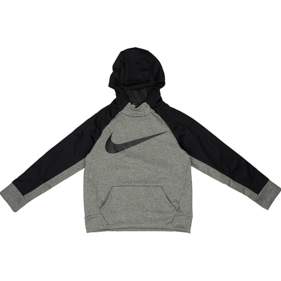 nike boys therma training hoodie