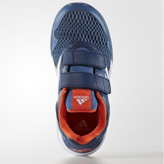 Кроссовки ADIDAS AltaRun CF BA7425 для мальчика, цвет синий, размер 18 —  купить в интернет-магазине ОНЛАЙН ТРЕЙД.РУ