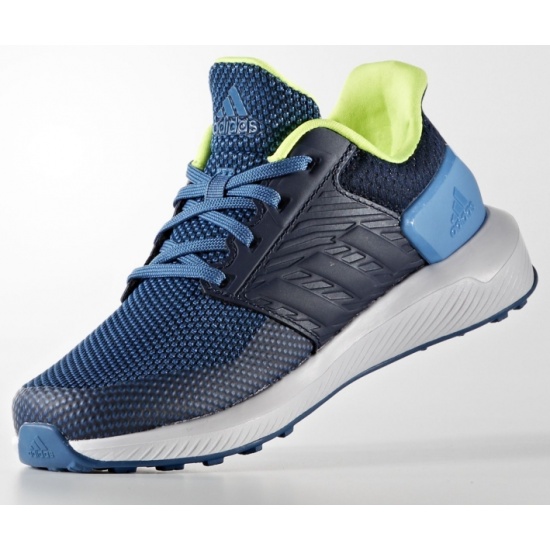 Кроссовки ADIDAS RapidaRun BA9433 для мальчика, цвет синий, размер 21,5 —  купить в интернет-магазине ОНЛАЙН ТРЕЙД.РУ
