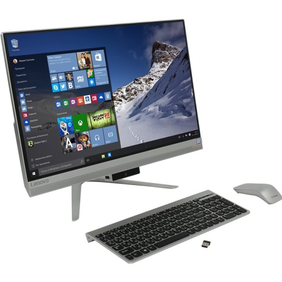 Разбор моноблока lenovo ideacentre aio 520 24iku