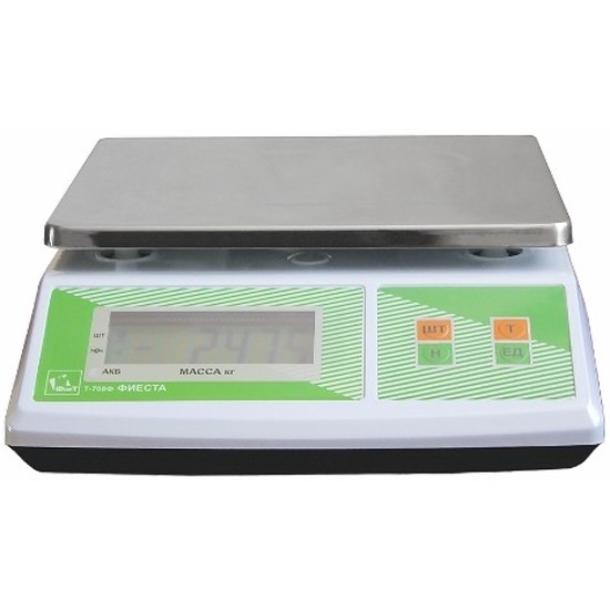 Весы порционные ФорТ-Т 708Ф (30,5) LCD (Фиеста) — купить в интернет ...