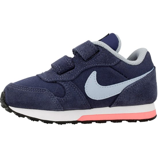 Кроссовки Nike Runner 2 807328-405 для девочки, цвет синий, рус. размер 26  — купить в интернет-магазине ОНЛАЙН ТРЕЙД.РУ