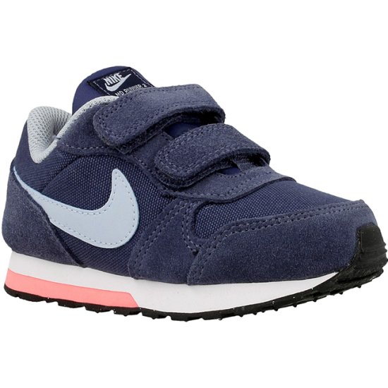 Кроссовки Nike Runner 2 807328-405 для девочки, цвет синий, рус. размер 27  — купить в интернет-магазине ОНЛАЙН ТРЕЙД.РУ