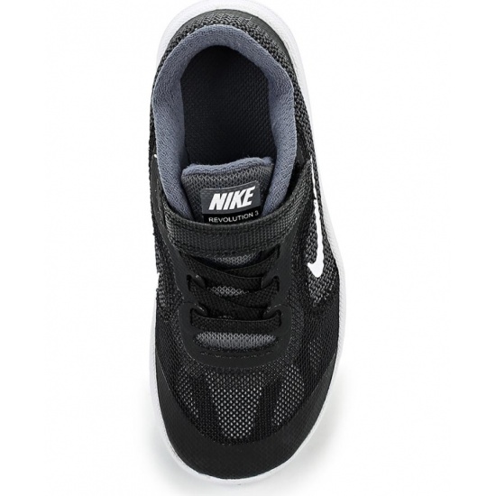 Кроссовки NIKE Revolution 3 819415-001 для мальчика, цвет черный, рус.  размер 26 — купить в интернет-магазине ОНЛАЙН ТРЕЙД.РУ