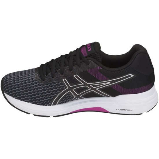 Кроссовки ASICS T872N-9093 GEL-PHOENIX 9 женские, цвет черный, размер 38,5  — купить в интернет-магазине ОНЛАЙН ТРЕЙД.РУ