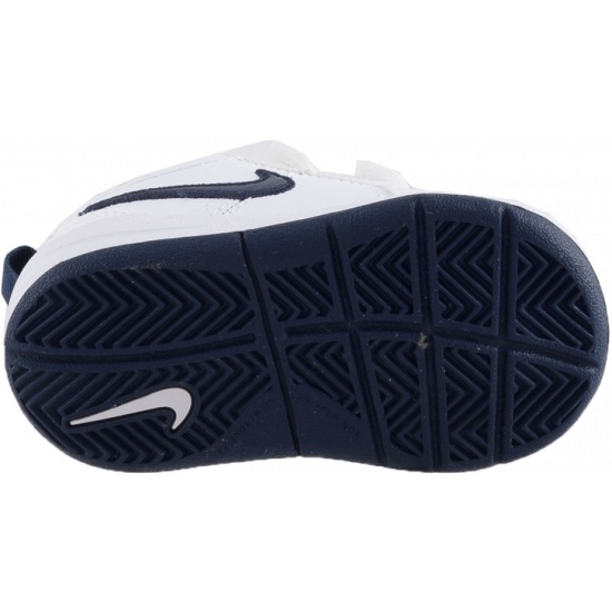 Кроссовки NIKE PICO 4 BTV 454501-101 для девочки, цвет белый/темно-синий,  рус. размер 25 — купить в интернет-магазине ОНЛАЙН ТРЕЙД.РУ