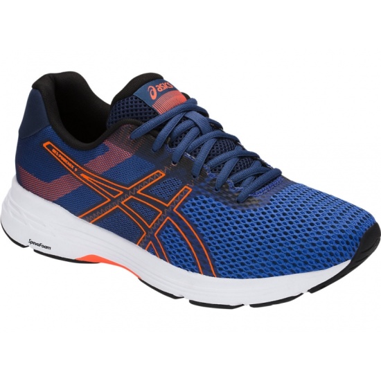 Кроссовки ASICS T822N-4530 GEL-PHOENIX 9 мужские, цвет синий, размер 45 —  купить в интернет-магазине ОНЛАЙН ТРЕЙД.РУ
