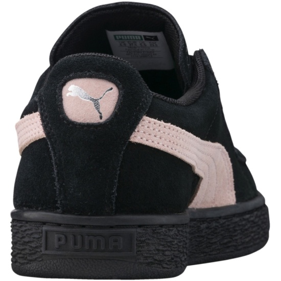 Кроссовки PUMA 35546266 Suede Classic женские, цвет черный, размер 38 —  купить в интернет-магазине ОНЛАЙН ТРЕЙД.РУ