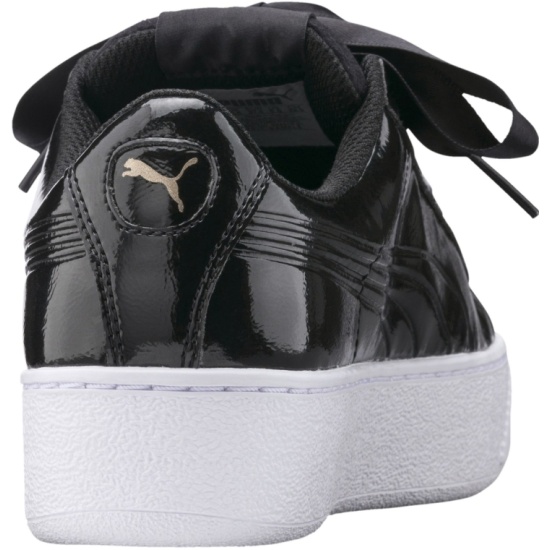 Кроссовки PUMA 36641901 Vikky Platform Ribbon P женские, цвет черный,  размер 39,5 — купить в интернет-магазине ОНЛАЙН ТРЕЙД.РУ
