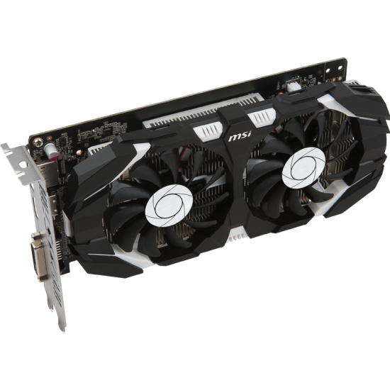 MSI GeForce GTX 1050 OC 2G GTX 1050 2GT OCV1