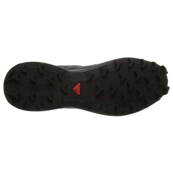 Кроссовки SALOMON SPEEDCROSS 4 DARK CLOUD/Black/ L39225300 мужские, цвет  серый, рус. размер 42 — купить в интернет-магазине ОНЛАЙН ТРЕЙД.РУ