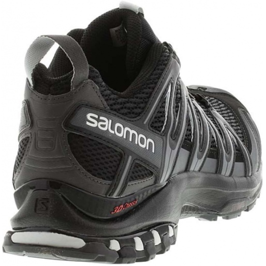 Кроссовки SALOMON XA PRO 3D Black/Magnet/Quiet S мужские, цвет черный,  размер 11.5 — купить в интернет-магазине ОНЛАЙН ТРЕЙД.РУ