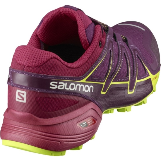 Кроссовки SALOMON SPEEDCROSS VARIO 2 W Darkpurpl L40071600 женские, цвет  бодовый, рус. размер 40 — купить в интернет-магазине ОНЛАЙН ТРЕЙД.РУ