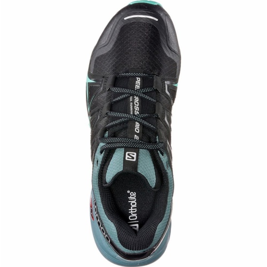 Кроссовки SALOMON SPEEDCROSS VARIO 2 W Bk/North L39841800 женские, цвет  черный, рус. размер 37 — купить в интернет-магазине ОНЛАЙН ТРЕЙД.РУ