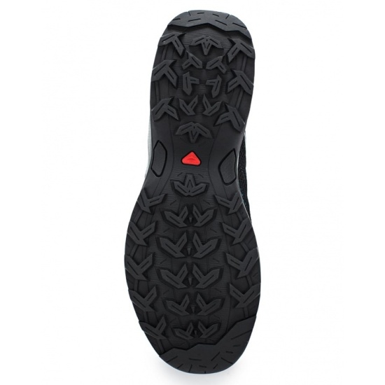 Ботинки Salomon X ULTRA MEHARI Quiet Shad/Bk/En L40016500 мужские, цвет  черный, рус. размер 43 — купить в интернет-магазине ОНЛАЙН ТРЕЙД.РУ