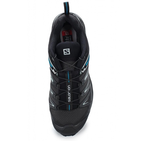 Ботинки SALOMON X ULTRA 3 PHANTOM/Black/Hawaiian L40286200 мужские, цвет  черный, рус. размер 45 — купить в интернет-магазине ОНЛАЙН ТРЕЙД.РУ