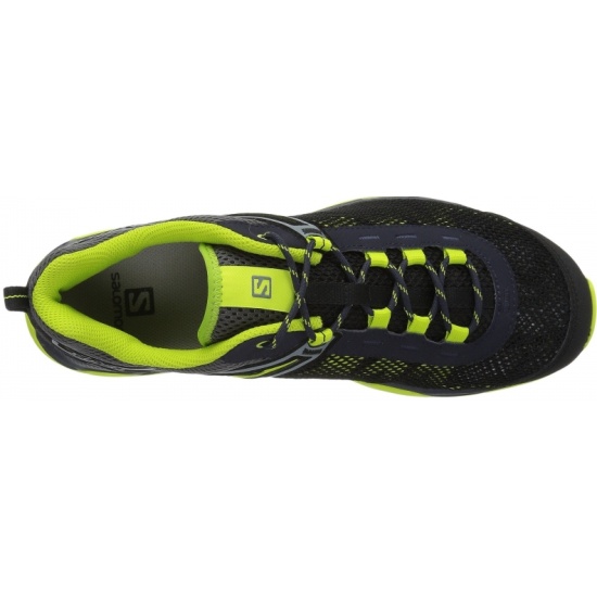 Ботинки SALOMON X ULTRA MEHARI NIGHT SKY/Le/Aci L40159200 мужские, цвет  черный, желтый, рус. размер 45 — купить в интернет-магазине ОНЛАЙН ТРЕЙД.РУ