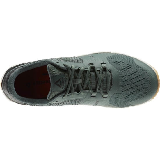 Кроссовки REEBOK CN1500 REEBOK TRAINFLEX 2.0 TRN CHALK мужские, цвет  темно-зеленый, размер 43,5 — купить в интернет-магазине ОНЛАЙН ТРЕЙД.РУ