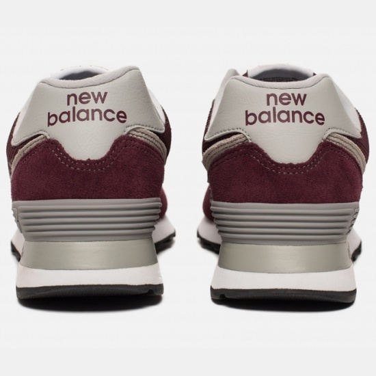 Кроссовки New Balance WL574ER/B женские, цвет бордовый, размер 8 — купить в  интернет-магазине ОНЛАЙН ТРЕЙД.РУ