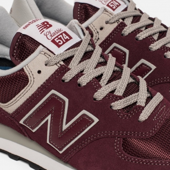 Кроссовки New Balance WL574ER/B женские, цвет бордовый, размер 9 — купить в  интернет-магазине ОНЛАЙН ТРЕЙД.РУ