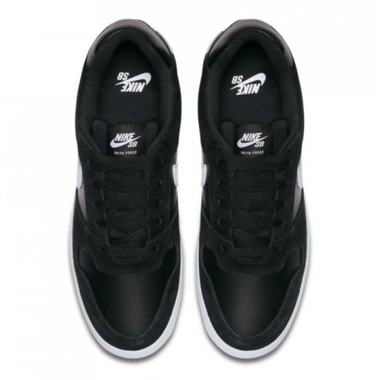 Кеды NIKE 942237-010 SB Delta Force Vulc Skateboarding Shoe мужские, цвет  черный, размер 44 — купить в интернет-магазине ОНЛАЙН ТРЕЙД.РУ
