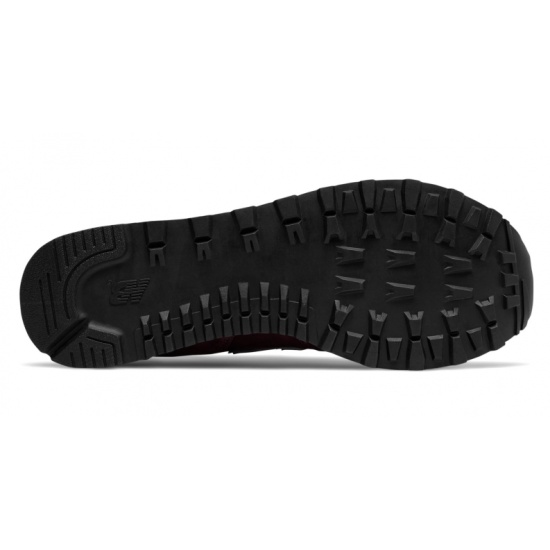 Кроссовки NEW BALANCE ML574EGB/D мужские, цвет бордовый, размер 9 — купить  в интернет-магазине ОНЛАЙН ТРЕЙД.РУ
