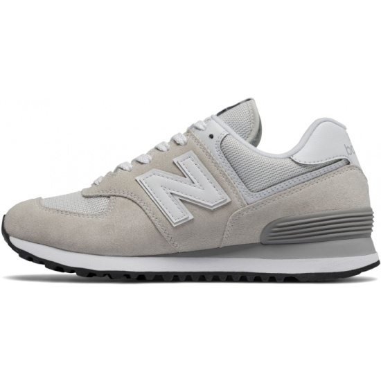 Кроссовки New Balance WL574EW/B женские, цвет серый, размер 9.5 — купить в  интернет-магазине ОНЛАЙН ТРЕЙД.РУ