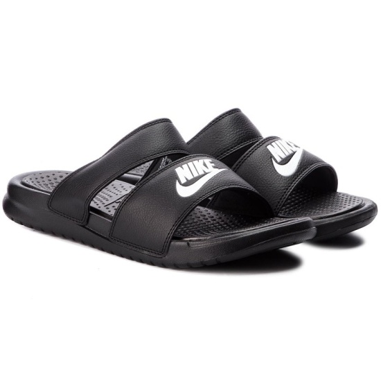 Пантолеты Nike 819717-010 Benassi Duo Ultra Slide женские, цвет черный,  размер 8 — купить в интернет-магазине ОНЛАЙН ТРЕЙД.РУ
