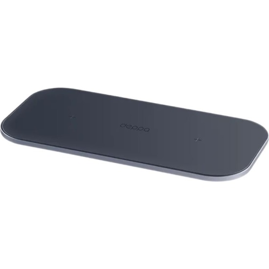 Беспроводное зарядное устройство Deppa Charging Station Dual, 3 в 1, 40 ...