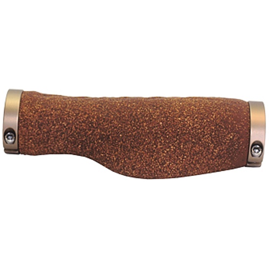 Грипсы PROPALM Pro-468CK, эргономичные, пробковые, 130мм, с 2 ...