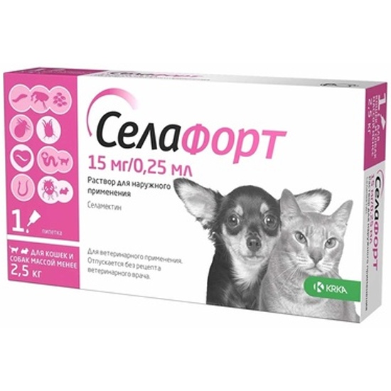 Селафорт для кошек отзывы