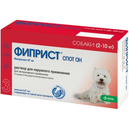 Фиприст цена для кошек