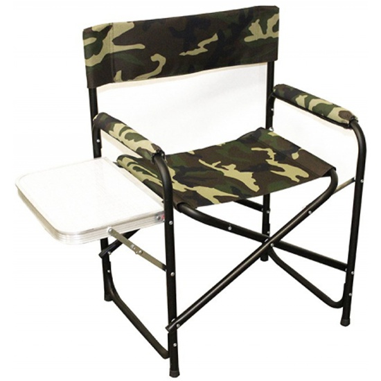 Кресло складное СЛЕДОПЫТ 585х450х825 мм, со столиком, сталь - купить в интернет магазине с доставкой, цены, описание, характеристики, отзывы