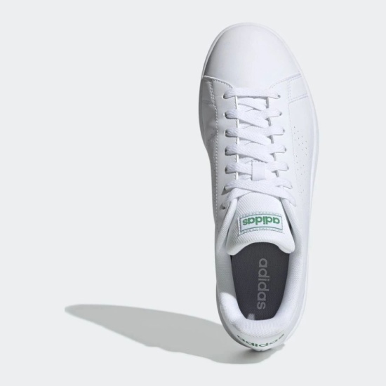 Adidas advantage on sale base white