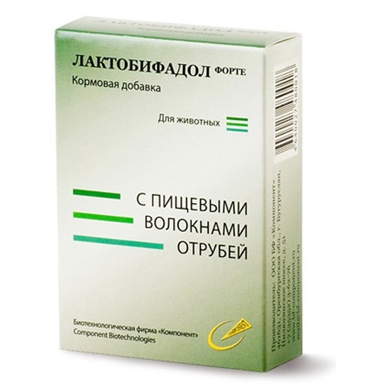 Лактобифадол для кошек инструкция