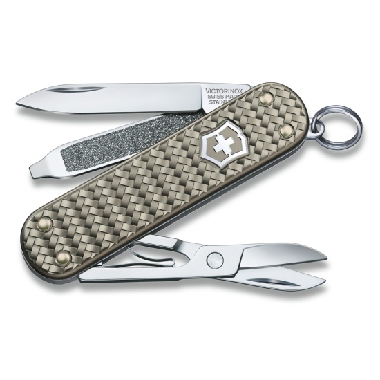 VICTORINOX Classic SD Precious Alox Infinite Grey 58 5 0.6221.4031G