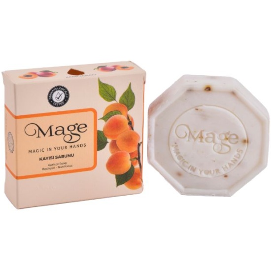 MAGE 100 GR MAGE DOĞAL KAYISI SABUNU