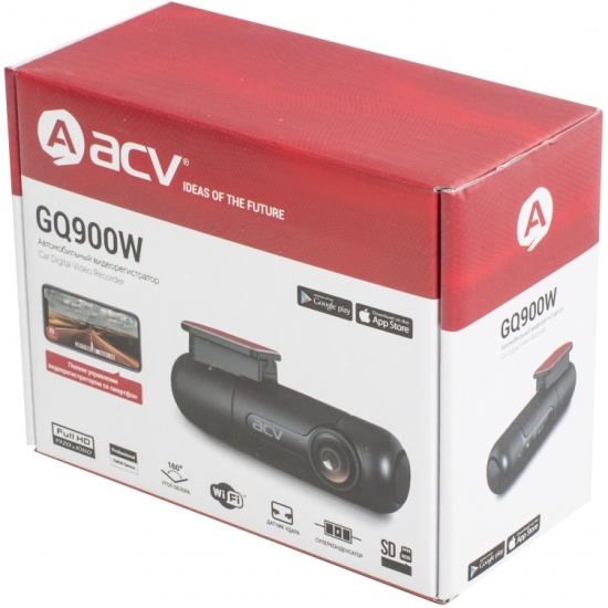 Видеорегистратор acv gq900w инструкция