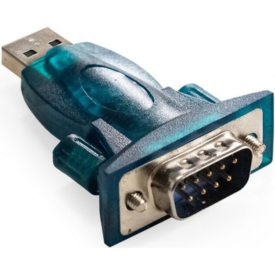 Купить адаптер USB 2.0-RS232 ExeGate EX-UAS (Am/DB9M, крепеж разъема ...