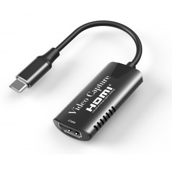 Адаптер видеозахвата KS-is HDMI USB-C (KS-484) — купить в интернет ...