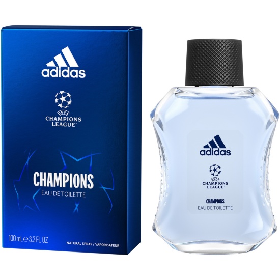 Мужская туалетная вода Adidas Champions League Champions, 100 мл — купить в  интернет-магазине ОНЛАЙН ТРЕЙД.РУ