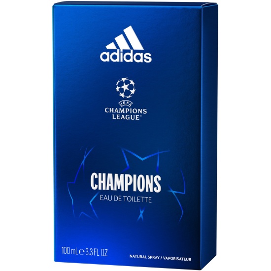 Мужская туалетная вода Adidas Champions League Champions, 100 мл — купить в  интернет-магазине ОНЛАЙН ТРЕЙД.РУ