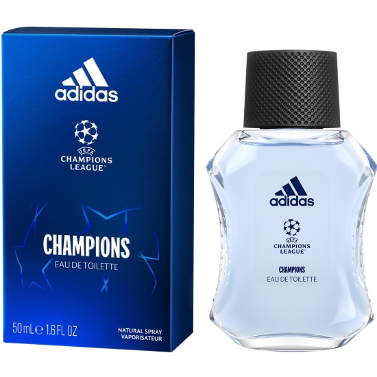 Мужская туалетная вода Adidas Champions League Champions, 50 мл — купить в  интернет-магазине ОНЛАЙН ТРЕЙД.РУ
