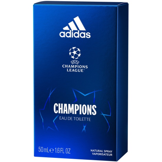 Мужская туалетная вода Adidas Champions League Champions, 50 мл — купить в  интернет-магазине ОНЛАЙН ТРЕЙД.РУ