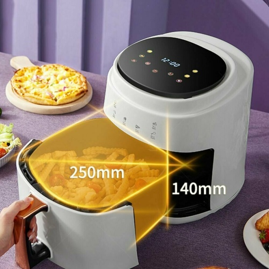 Аэрогриль KaringBee JD689 Аэрофритюрница электрическая/ 5 программ приготовления