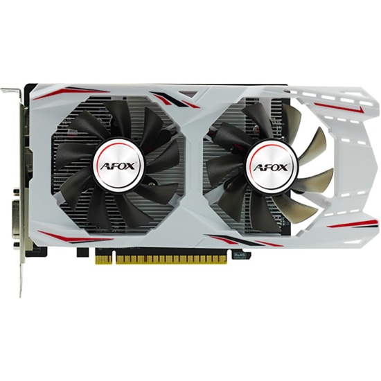 Видеокарта AFOX GeForce GTX 1050 Ti DUAL FAN 4G AF1050TI-4096D5H7-V8 ...