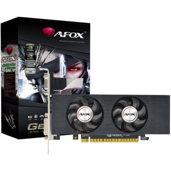 Видеокарта AFOX GeForce GTX 750 2G — купить в интернет-магазине ОНЛАЙН ...