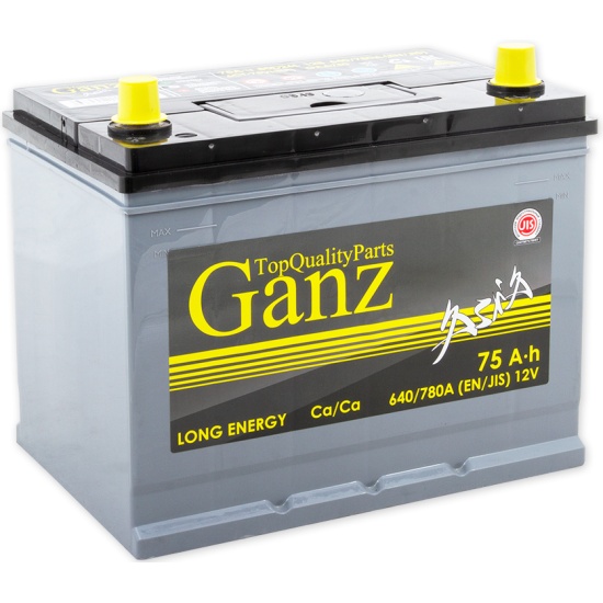 Аккумулятор ganz ga750
